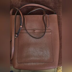 Banana Republic 12-Hour Leather Tote